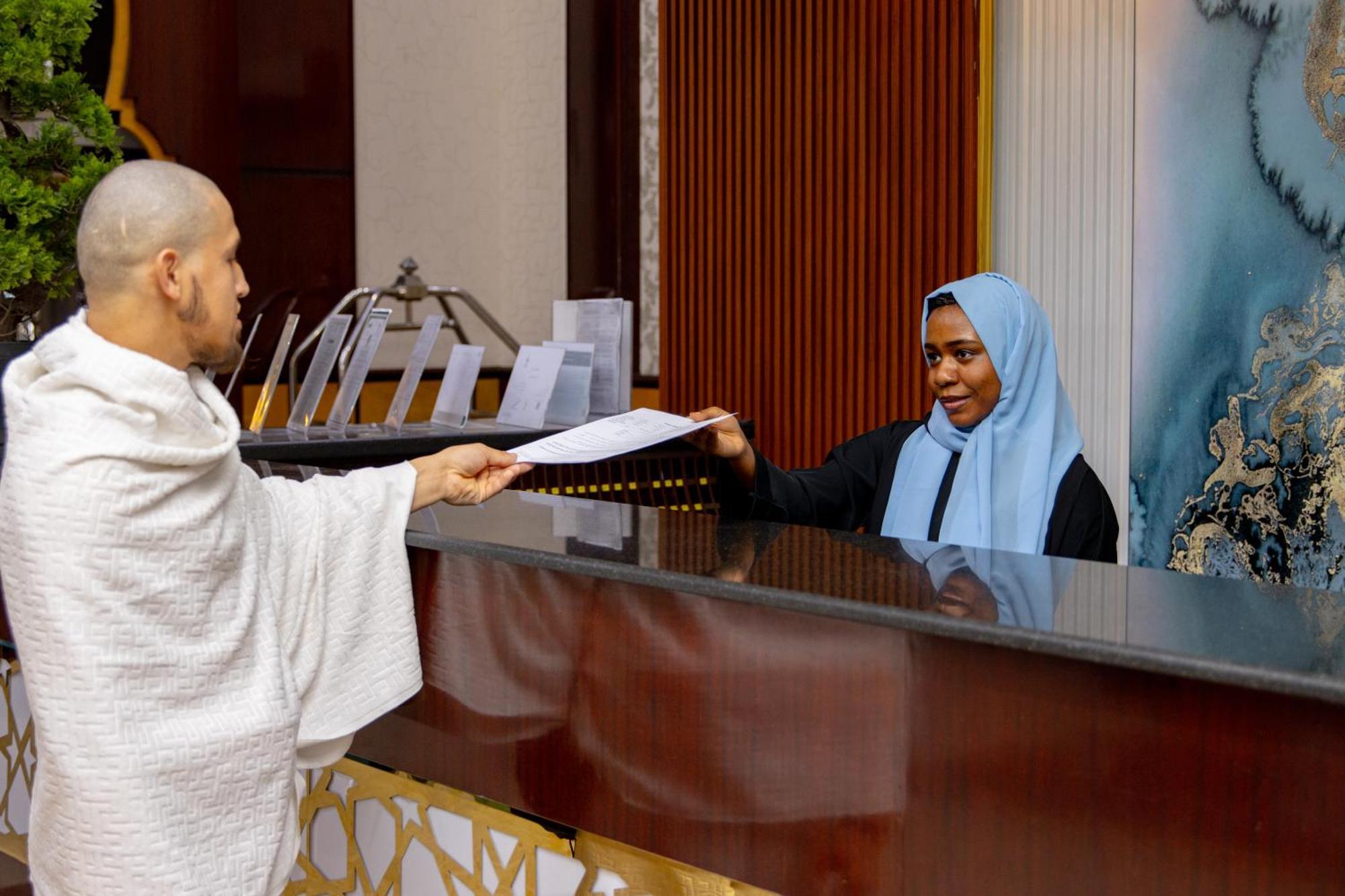 Shurakaa Al Khair Hotel Мекка Экстерьер фото