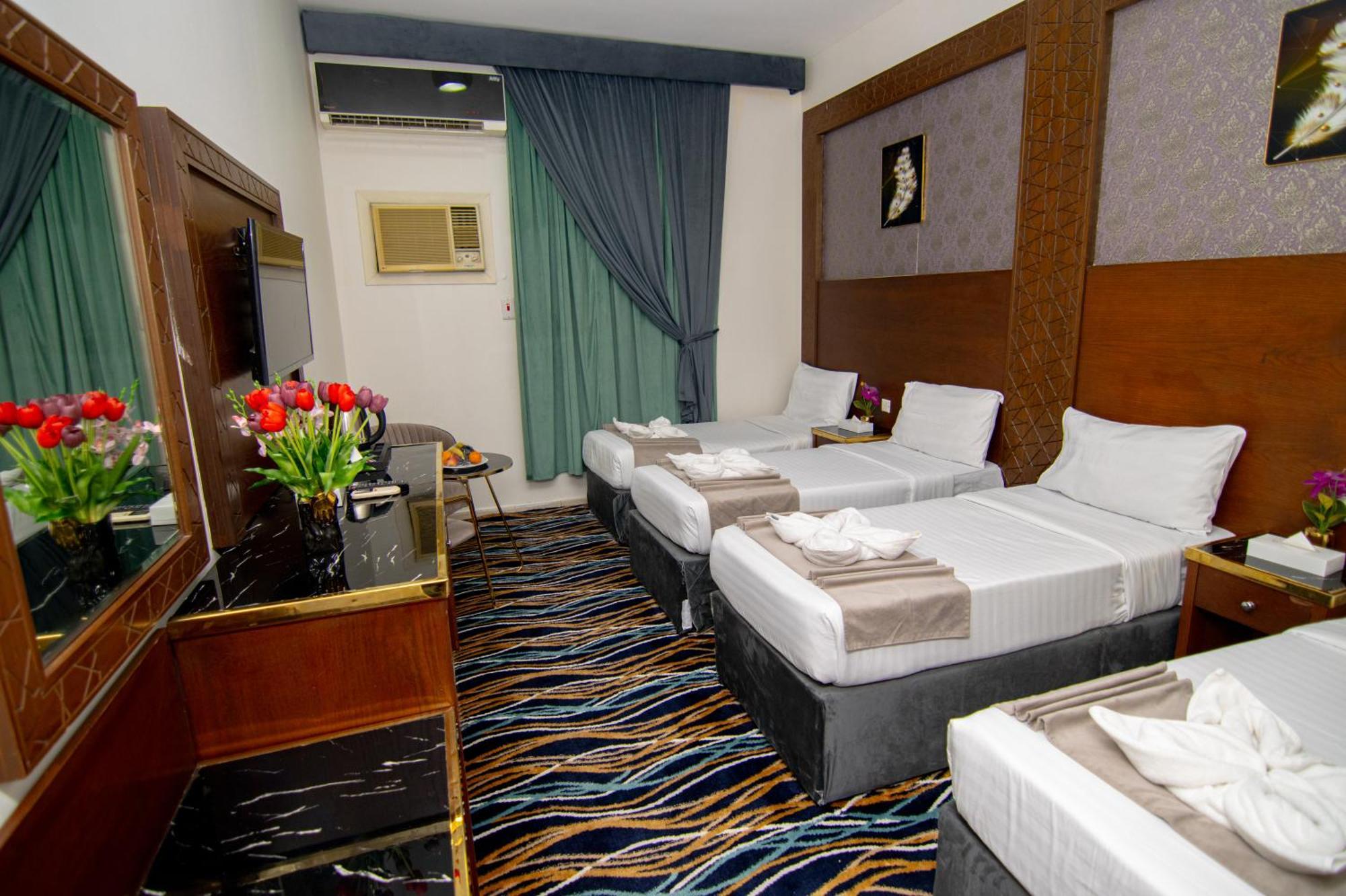Shurakaa Al Khair Hotel Мекка Экстерьер фото