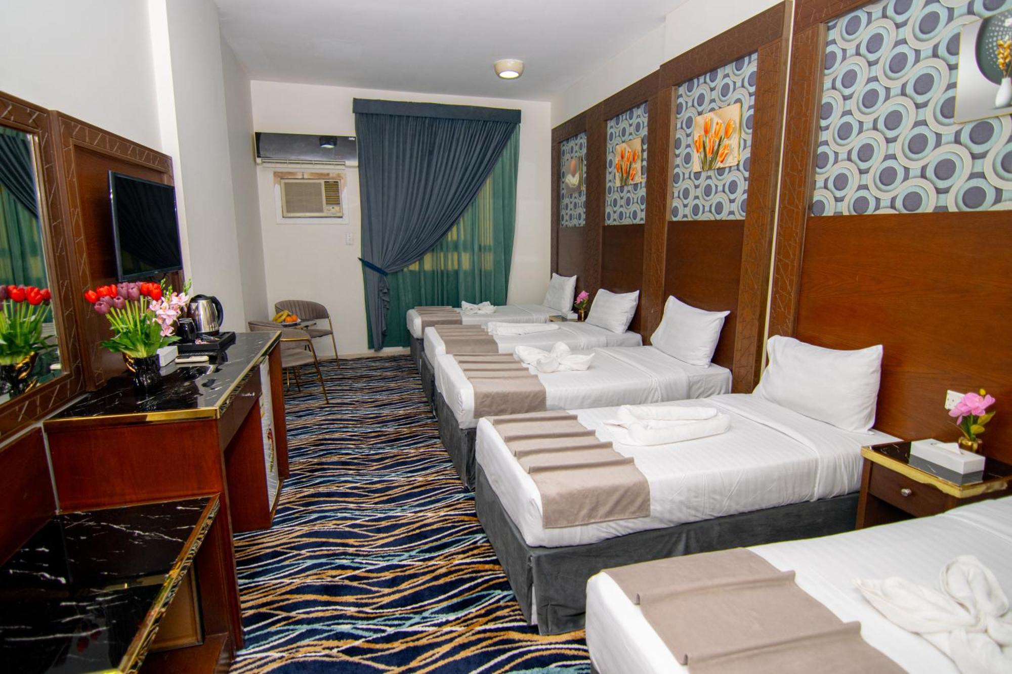 Shurakaa Al Khair Hotel Мекка Экстерьер фото