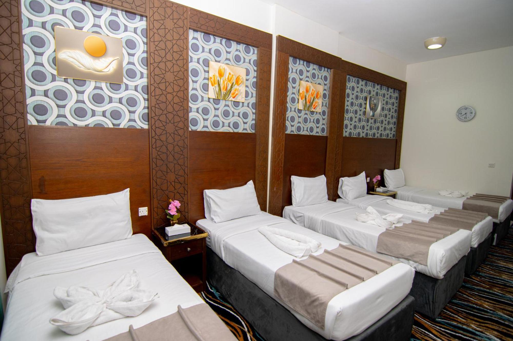 Shurakaa Al Khair Hotel Мекка Экстерьер фото